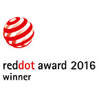 Reddot &ouml;d&uuml;l&uuml; 2016