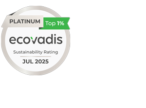 Platin madalya EcoVadis Temmuz 2025