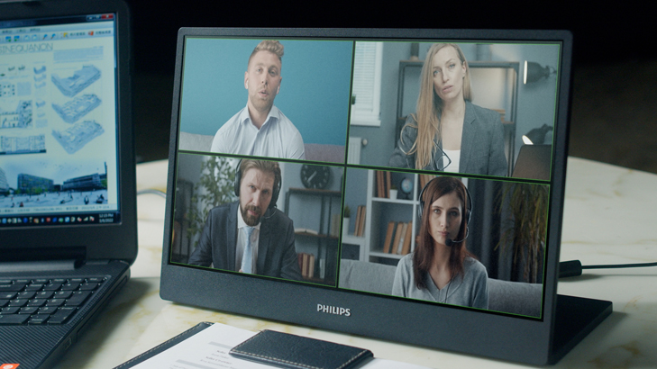 Philips Taşınabilir Monit&ouml;rler | &Ccedil;ift Ekran Verimliliği