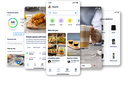 HomeID uygulama ekranları